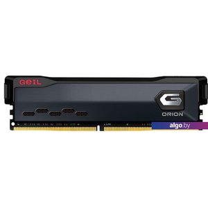Оперативная память GeIL Orion 16GB DDR4 PC4-25600 GOG416GB3200C16ASC