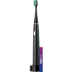 Электрическая зубная щетка AENO DB2S (3 насадки, черный)