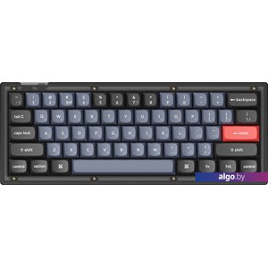 Клавиатура Keychron V4 RGB V4-A3 (Keychron K Pro Brown, нет кириллицы)