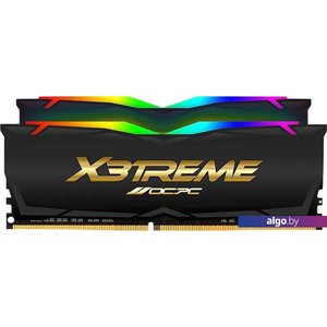 Оперативная память OCPC X3 RGB Black Label 2x32ГБ DDR4 3600 МГц MMX3A2K64GD436C18BL