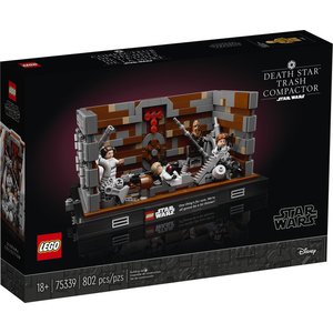 Конструктор LEGO Star Wars 75339 Уплотнитель мусора Звезды Смерти