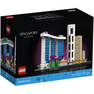 Конструктор LEGO Architecture 21057 Сингапур