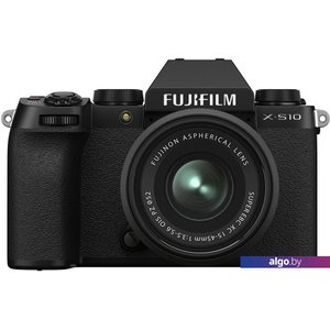 Беззеркальный фотоаппарат Fujifilm X-S10 Kit 15-45mm (черный)