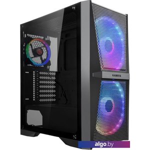 Корпус Raijintek Silenos MS Pro (черный)