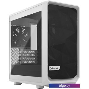 Корпус Fractal Design Meshify 2 Mini White TG clear tint FD-C-MES2M-02