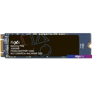 SSD Flexis Gaming Pro 1TB FSSD2280TPGP-1000