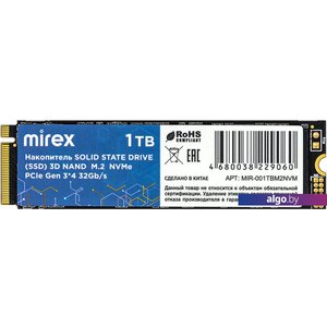 SSD Mirex 1TB MIR-001TBM2NVM