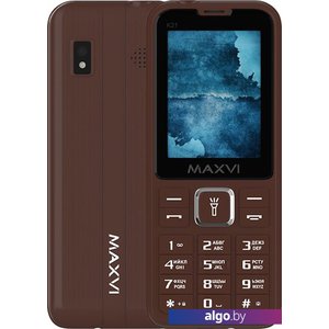 Мобильный телефон Maxvi K21 (коричневый)