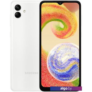 Samsung Galaxy A04 SM-A045F/DS 4GB/64GB (белый)