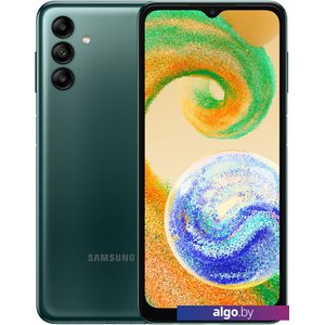 Смартфон Samsung Galaxy A04s SM-A047F/DS 3GB/32GB (зеленый)