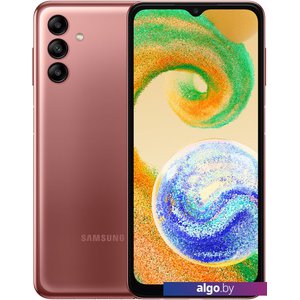 Смартфон Samsung Galaxy A04s SM-A047F/DS 4GB/64GB (медный)