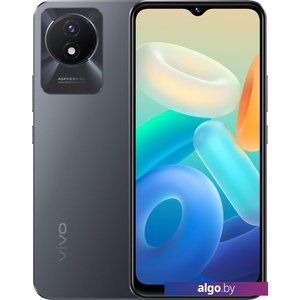 Смартфон Vivo Y02 2GB/32GB (серый космос)