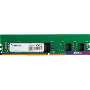 Оперативная память A-Data 16ГБ DDR4 R-DIMM 3200МГц AD4R3200316G22-BSSC
