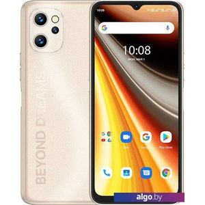 Смартфон Umidigi Power 7 Max 6GB/128GB (золотистый)