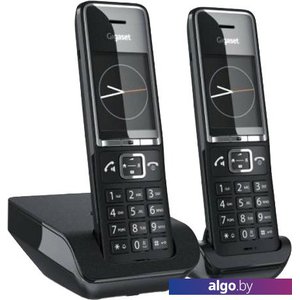 Радиотелефон Gigaset Comfort 550 Duo RUS (черный)
