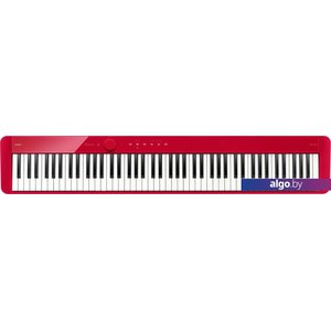 Цифровое пианино Casio PX-S1100 (красный)
