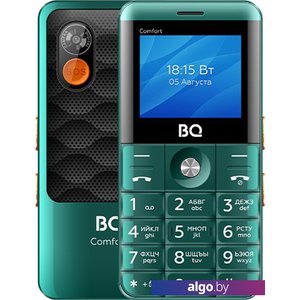 Кнопочный телефон BQ-Mobile BQ-2006 Comfort (зеленый)