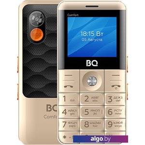 Кнопочный телефон BQ-Mobile BQ-2006 Comfort (золотистый)