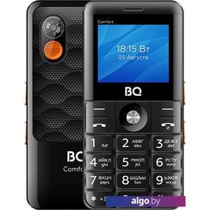 Кнопочный телефон BQ-Mobile BQ-2006 Comfort (черный)