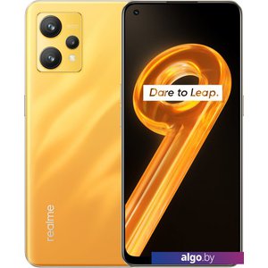 Realme 9 RMX3521 6GB/128GB международная версия (золотистый)