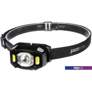 Фонарь JAZZway AccuH3-L5W-bk