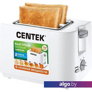 Тостер CENTEK CT-1425 (белый)