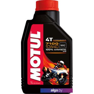 Моторное масло Motul 7100 4T 10W-40 1л