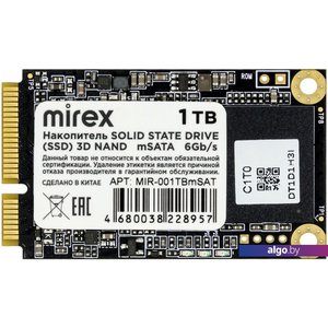 SSD Mirex 1TB MIR-001TBmSAT
