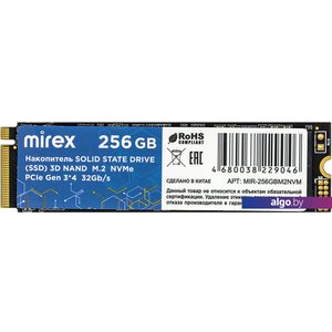 SSD Mirex 256GB MIR-256GBM2NVM