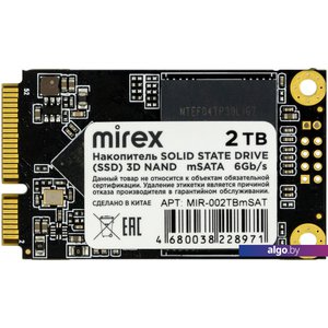 SSD Mirex 2TB MIR-002TBmSAT