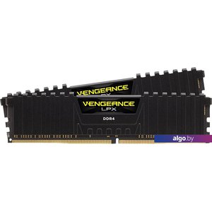 Оперативная память Corsair Vengeance LPX 2x16ГБ DDR4 3600 МГц CMK32GX4M2Z3600C18