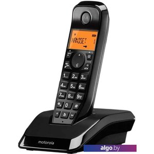 Радиотелефон Motorola S1201 (черный)