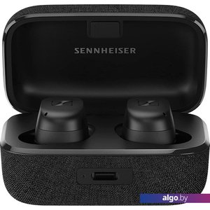 Наушники Sennheiser Momentum True Wireless 3 (черный)