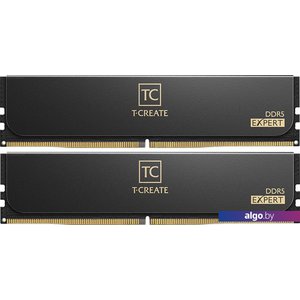 Оперативная память Team T-Create Expert 2x32ГБ DDR5 6000 МГц CTCED564G6000HC34BDC01