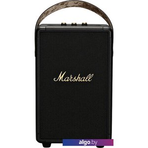 Беспроводная колонка Marshall Tufton (черный/латунь)