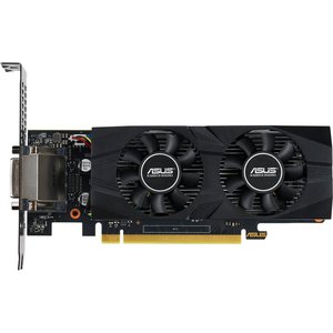 Видеокарта ASUS GeForce GTX 1650 4GB GDDR5 GTX1650-4G-LP-BRK