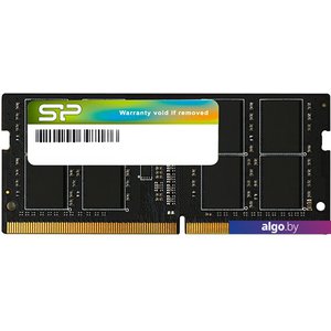 Оперативная память Silicon-Power 4GB DDR4 SODIMM PC4-21300 SP004GBSFU266X02