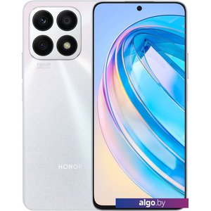 Смартфон HONOR X8a 6GB/128GB (титановый серебристый)