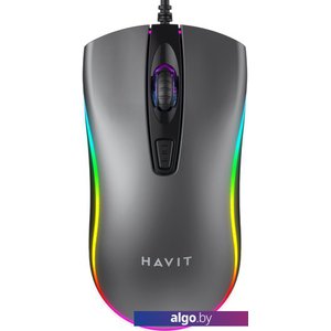 Игровая мышь Havit HV-MS72 (серый)