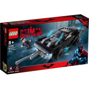 Конструктор LEGO DC Super Heroes 76181 Бэтмобиль: погоня за Пингвином