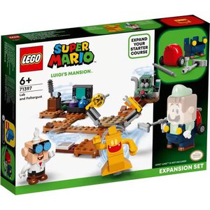 Конструктор LEGO Super Mario 71397 доп. набор Luigi’s Mansion: лаборатория