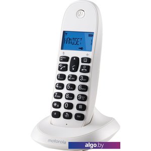 Радиотелефон Motorola C1001LB+ (белый)