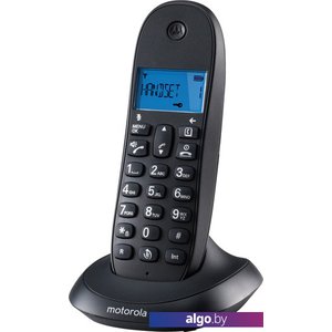Радиотелефон Motorola C1001LB+ (черный)