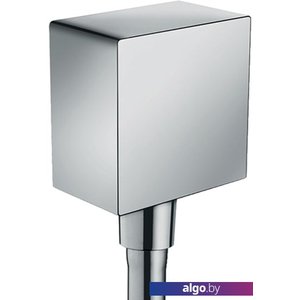 Шланговое подключение Hansgrohe FixFit Square 26455000 (хром)