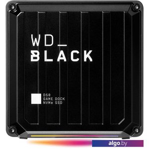 Внешний накопитель WD Black D50 Game Dock NVMe 1TB WDBA3U0010BBK