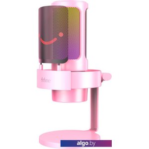 Микрофон FIFINE A8 (розовый)