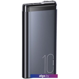 Внешний аккумулятор Usams US-CD148 PB55 10000mAh (серый)