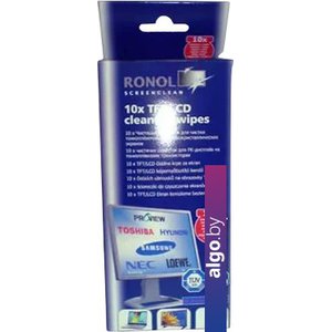 Влажные салфетки Ronol TFT/LCD Kit WET/DRY