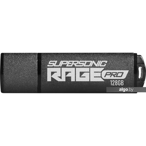 USB Flash Patriot Supersonic Rage Pro 128GB (черный)