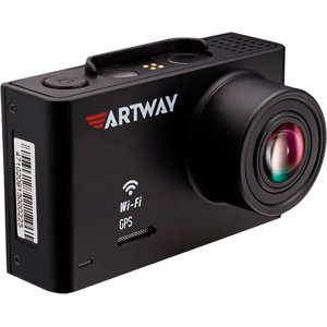 Видеорегистратор-GPS информатор (2в1) Artway AV-701 4K WI-FI GPS